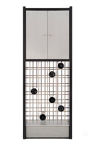 Inifinity modern wine cabinet