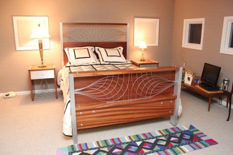 Handmade modern Bed
