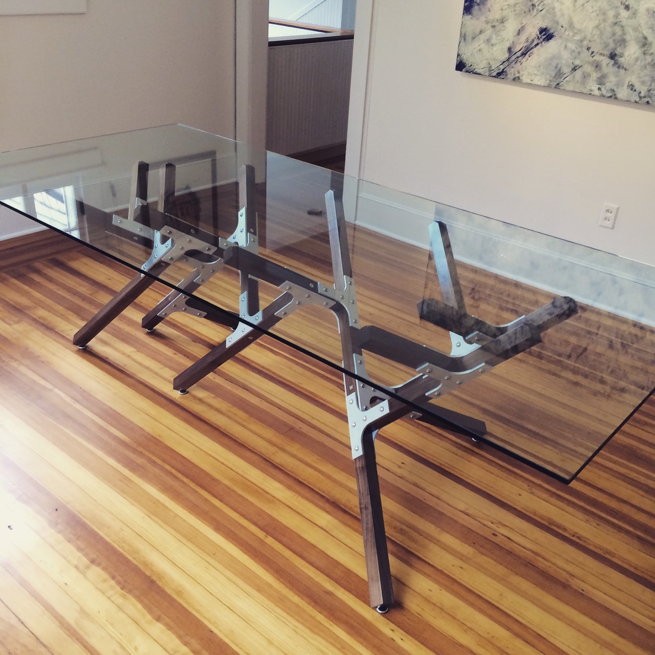 New Saratoga Dining Table | PETER HARRISON